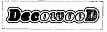Decowood Device mark 1543077 Trademark