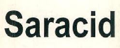 Saracid Device mark 2828719 Trademark