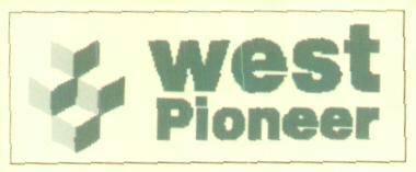 West Pioneer (label) Device mark 1619520 Trademark