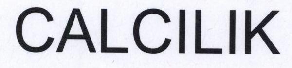 Calcilik Device mark 1734780 Trademark