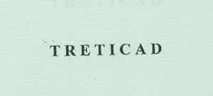 Treticad Device mark 1725913 Trademark