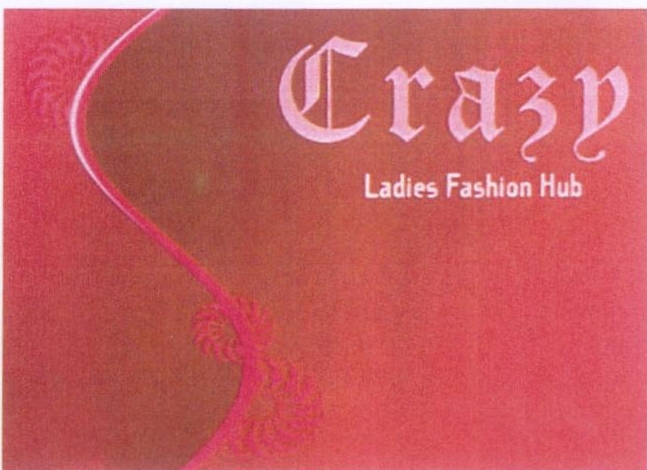 Crazy Ladies Fashion Hub Device mark 1820944 Trademark