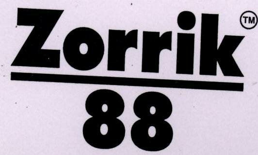Zorrik-88(logo) Device mark 1427499 Trademark