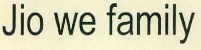Jiowe Family Device mark 2702345 Trademark