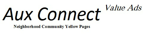 Aux Connect Value Ads - Neighborhood Community Yellow Pages Device mark 2730466 Trademark