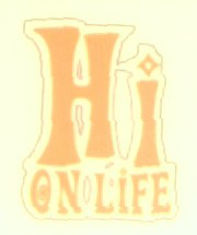 Hi On- Life ( White Background) Device mark 1322122 Trademark
