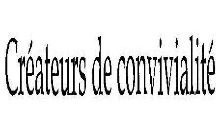 Createurs De Convivialite Device mark 2068864 Trademark
