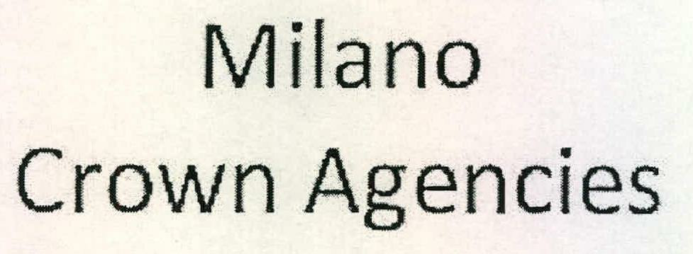 Milano Crown Agencies Device mark 2223091 Trademark