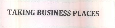 Taking Business Places Device mark 2970316 Trademark