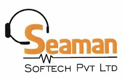 Seaman Softech Pvt Ltd With Logo Device mark 2807373 Trademark