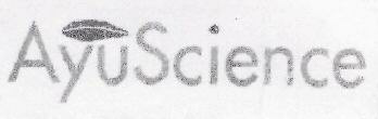 Ayuscience Device mark 1726814 Trademark