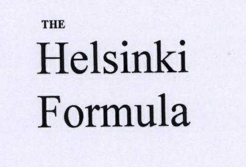 The Helsinki Formula Device mark 1770013 Trademark