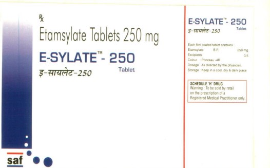 E-sylate-250 Device mark 1507768 Trademark