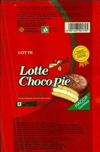 Lotte Choco Pie Device mark 2461384 Trademark