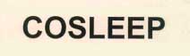 Cosleep Device mark 2530918 Trademark