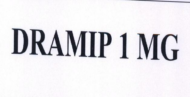Dramip 1 Mg Device mark 1501358 Trademark