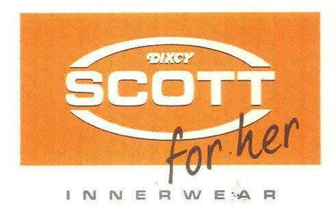 Dixcy Scott For Her Inner Wear Device mark 2822436 Trademark