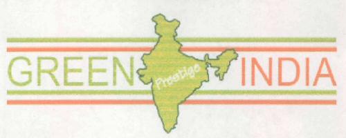 Green India Device mark 2866817 Trademark