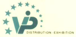 Vip Distribution . Exhibition (device Of Stars) (label) Device mark 1596745 Trademark