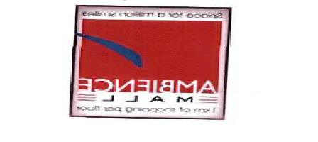 Ambience Mall Device mark 1857554 Trademark