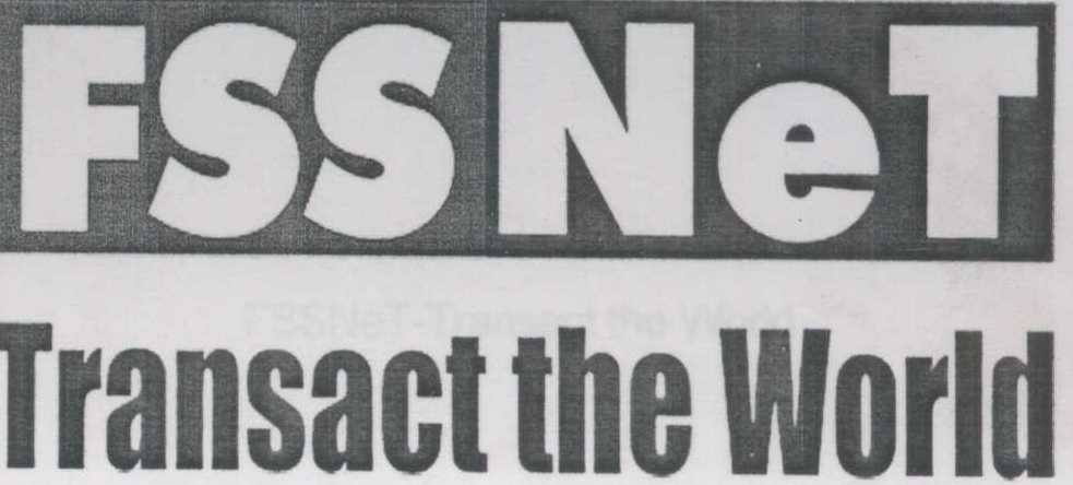 Fss Net Transact The World (label] Device mark 1380334 Trademark