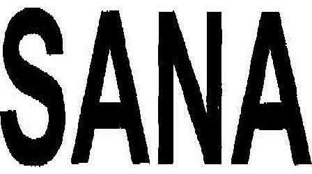 Sana Device mark 1876414 Trademark