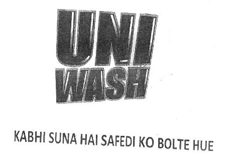 Uni Wash Kabhi Suna Hai Safedi Ko Bolte Hue Device mark 2380226 Trademark