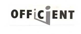 Officient (label) Device mark 945810 Trademark