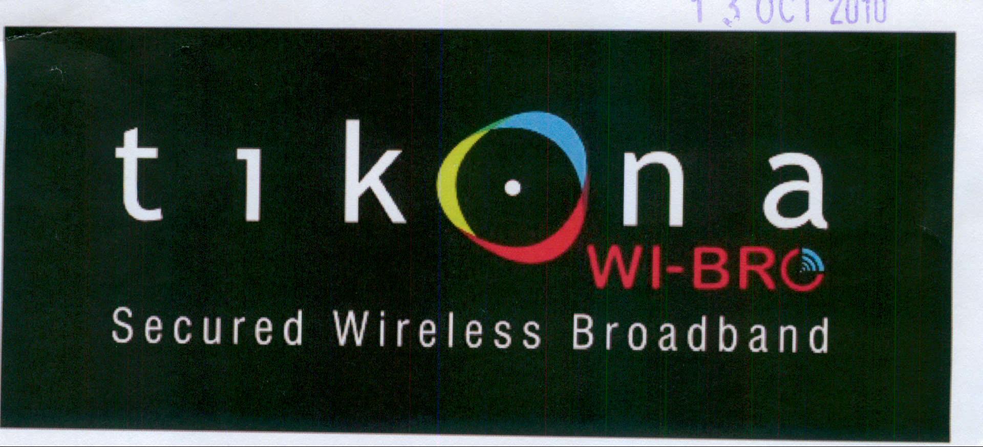 Tikona Device mark 2037389 Trademark