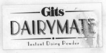 Gits Dairymate Device mark 737470 Trademark