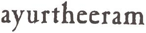 Ayurtheeram Device mark 1384396 Trademark