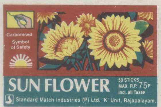 Sunflower Device mark 690180 Trademark