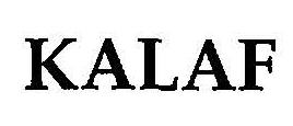 Kalaf Device mark 1522738 Trademark