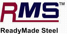 Rms (written In Special Style) Readymade Steel Device mark 2100636 Trademark