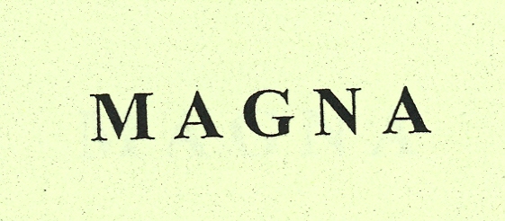 Magna Device mark 1572436 Trademark