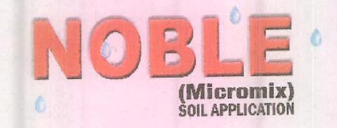 Noble (micromix) Soil Application Device mark 2645472 Trademark