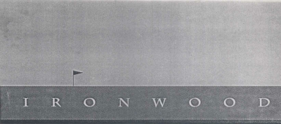 Ironwood (lable) Device mark 933137 Trademark