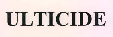 Ulticide Device mark 2218235 Trademark