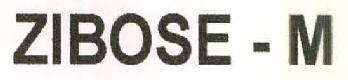 Zibose-m Device mark 2736433 Trademark
