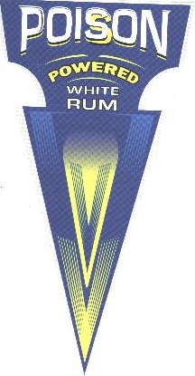 Poison Powered White Rum Device mark 1735935 Trademark