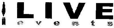 Live Events With Device Device mark 1487086 Trademark