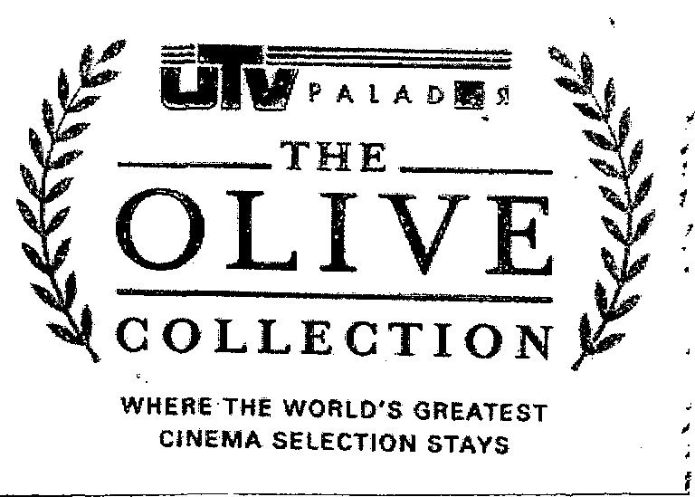Utv Palador The Olive Collection (label) Device mark 1544864 Trademark
