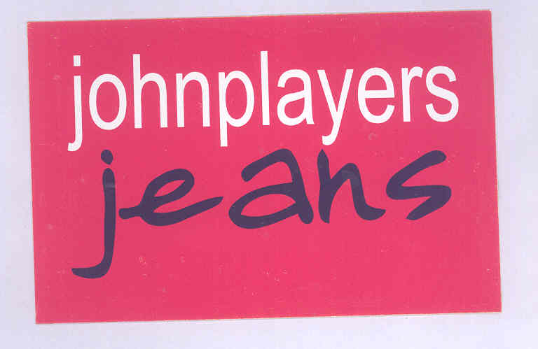Johnplayers Jeans Device mark 1704040 Trademark