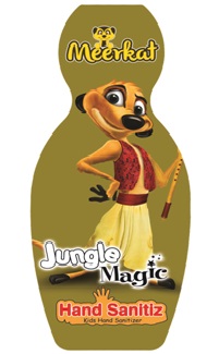 Meerkat Jungle Magic Hand Sanitiz Device mark 2968825 Trademark