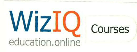 Wiziq Courses (label) Device mark 2445574 Trademark