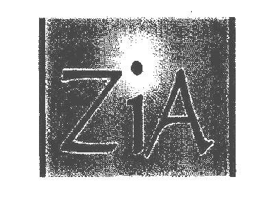 Zia With Label. Device mark 2007293 Trademark