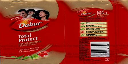 Dabur Total Protect Shampoo With Label Device mark 1769529 Trademark