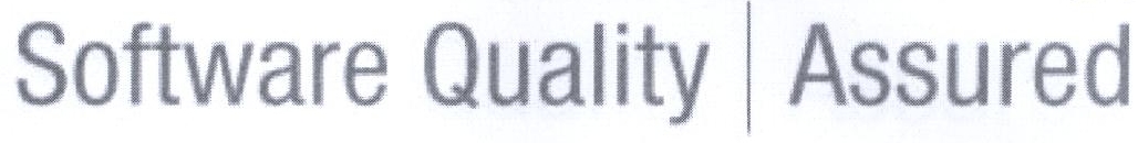Software Quality Assured Device mark 2350991 Trademark
