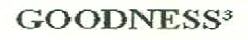 Goodness3 Device mark 2809004 Trademark