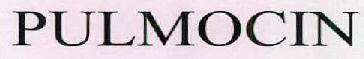 Pulmocin Device mark 2477021 Trademark